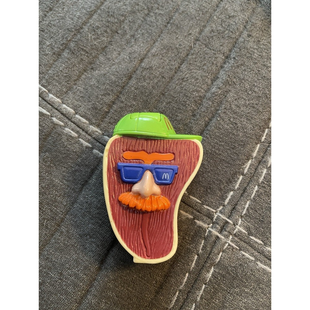 Slugger Steak 1993 McDonalds Happy Meal Toy